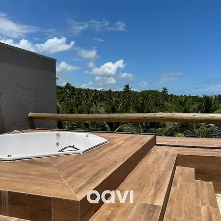 Qavi - Pysa Villas De Luxo Por Quarto A Vista Sao Miguel dos Milagres Exterior photo