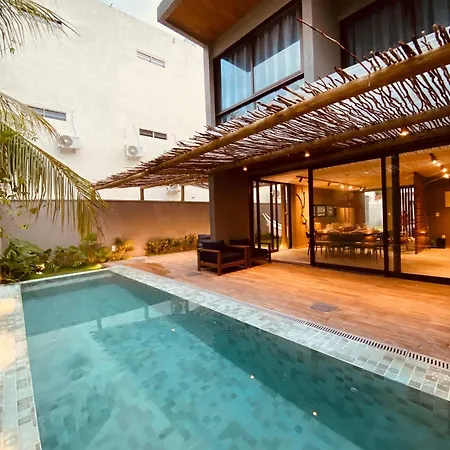 Qavi - Pysa Villas De Luxo Por Quarto A Vista Sao Miguel dos Milagres Exterior photo