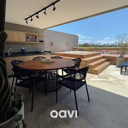 Qavi - Pysa Villas De Luxo Por Quarto A Vista Sao Miguel dos Milagres Exterior photo