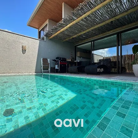 Qavi - Pysa Villas De Luxo Por Quarto A Vista Sao Miguel dos Milagres Exterior photo