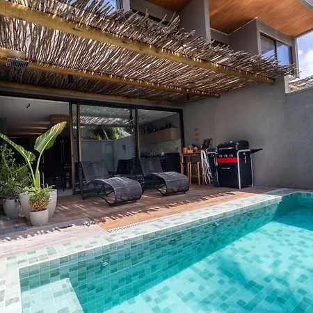 Qavi - Pysa Villas De Luxo Por Quarto A Vista Sao Miguel dos Milagres Exterior photo