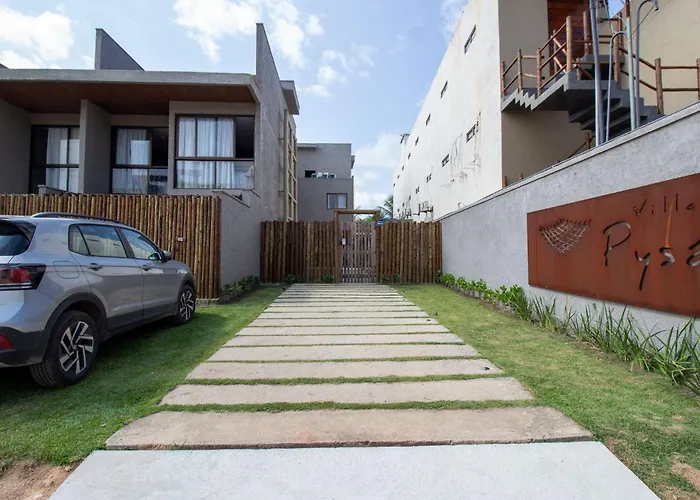 Qavi - Pysa Villas De Luxo Por Quarto A Vista